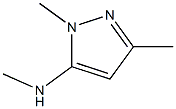 1H-Pyrazol-5-amine, N,1,3-trimethyl-