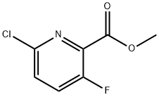 6-Chloro-3-fluoro-pyridine-2-carboxylic acid methyl ester