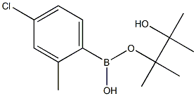 2-(4-氯-2-甲基苯基)-4,4,5,5-四甲基-1,3,2-二氧杂硼杂环戊烷