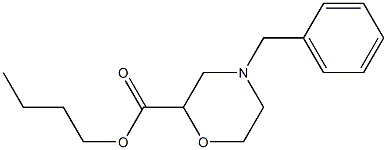 butyl 4-benzylmorpholine-2-carboxylate