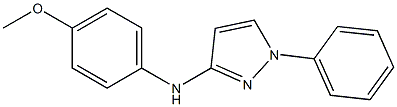 N-(4-甲氧苯基)-1-苯基-1H-吡唑-3-胺