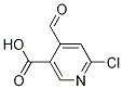 6-Chloro-4-forMyl-nicotinic acid