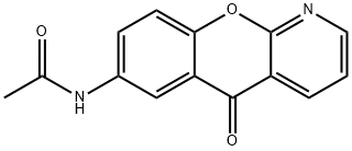 7-acetamido-5H-(1)benzopyrano(2,3-b)pyridin-5-one