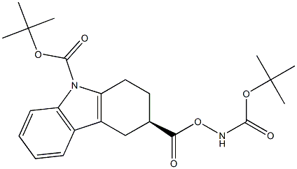 (R,S)-3-Boc-amino-9-Boc-1,2,3,4-tetrahydro-carbazole-3-carboxylic acid