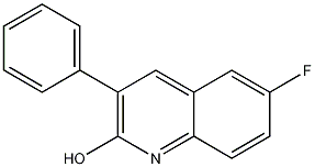 6-FLUORO-3-PHENYL-2-QUINOLINOL