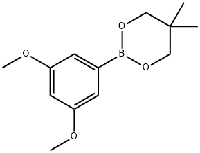 1,3,2-Dioxaborinane, 2-(3,5-dimethoxyphenyl)-5,5-dimethyl-