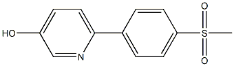 5-Hydroxy-2-(4-methylsulfonylphenyl)pyridine