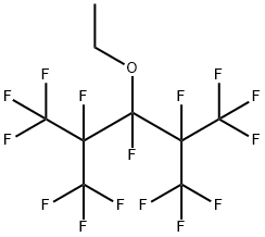 Pentane, 3-ethoxy-1,1,1,2,3,4,5,5,5-nonafluoro-2,4-bis(trifluoromethyl)-