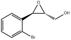 ((2R,3R)-3-(2-Bromophenyl)oxiran-2-yl)methanol