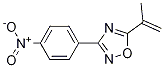 3-(4-NITROPHENYL)-5-(PROP-1-EN-2-YL)-1,2,4-OXADIAZOLE