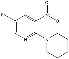 N-(5-Bromo-3-nitropyridin-2-yl)piperidine