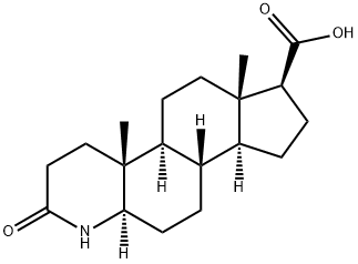 3-酮-4-氮杂-5α-雄烷-17β-羧酸