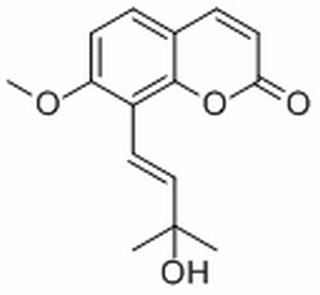 8-[(1E)-3-Hydroxy-3-methyl-1-buten-1-yl]-7-methoxy-2H-chromen-2-one