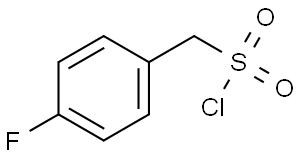 (4-Fluorophenyl)methanesulfonyl chloride