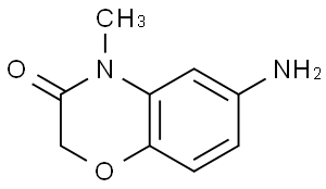 6-氨基-4-甲基-2H-1,4-苯并恶嗪-3(4H)-酮