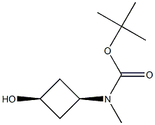 tert-Butyl N-(cis-3-hydroxycyclobutyl)-N-MethylcarbaMate