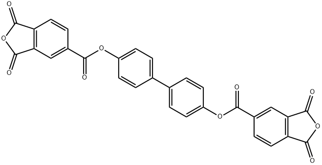 5-Isobenzofurancarboxylic acid, 1,3-dihydro-1,3-dioxo-, 5,5'-[1,1'-biphenyl]-4,4'-diyl ester