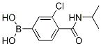 3-Chloro-4-(isopropylcarbaMoyl)benzeneboronic acid, 97%