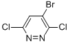 4-Bromo-3,6-dichloropyridazine