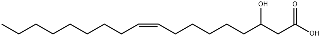 9-Octadecenoic acid, 3-hydroxy-, (Z)- (9CI)