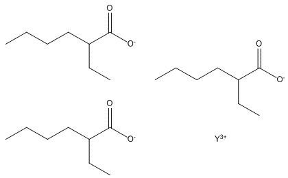 3-乙基己酸钇