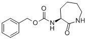 (S)-3-(Cbz-amino)-2-oxoazepane