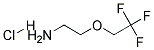 2-(2,2,2-TRIFLUOROETHOXY)-1-ETHANAMINE HYDROCHLORIDE