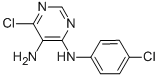 6-CHLORO-N4-(4-CHLOROPHENYL)-4,5-PYRIMIDINEDIAMINE