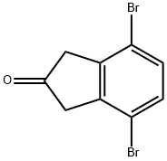 2H-Inden-2-one, 4,7-dibromo-1,3-dihydro-