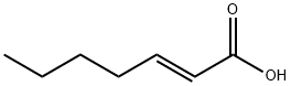 (E)-hept-2-enoic acid