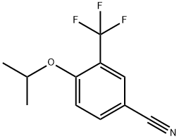 Benzonitrile, 4-(1-methylethoxy)-3-(trifluoromethyl)-