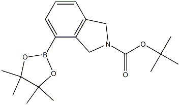 N-BOC-ISOINDOLINE-4-BORONIC ACID, PINACOL ESTER