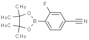 4-氰基-2-氟苯硼酸频哪醇酯