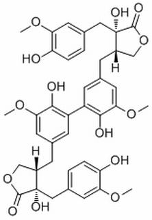 Bis-5,5-nortrachelogenin