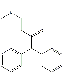 4-(DIMETHYLAMINO)-1,1-DIPHENYL-3-BUTEN-2-ONE