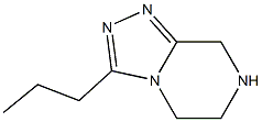 3-Propyl-5,6,7,8-tetrahydro[1,2,4]triazolo[4,3-a]pyrazine