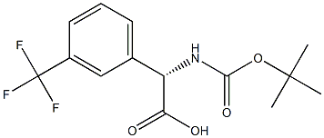 (S)-2-(Boc-amino)-2-(3-trifluoromethylphenyl)acetic acid