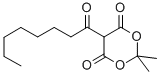 5-OCTANOYL-2,2-DIMETHYL-1,3-DIOXANE-4,6-DIONE