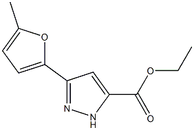 3-(5-甲基呋喃-2-基)-1H-吡唑-5-羧酸乙酯