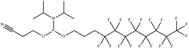 Fluorous propanol CEP