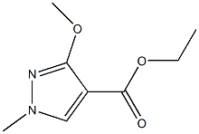 3-甲氧基-1-甲基-1H-吡唑-4-羧酸乙酯