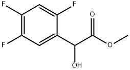 METHYL 2-HYDROXY-2-(2,4,5-TRIFLUOROPHENYL)ACETATE