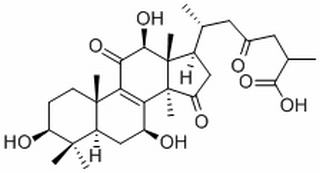 Lanost-8-en-26-oic acid, 3,7,12-trihydroxy-11,15,23-trioxo-, (3β,7β,12β)-