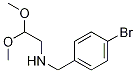 N-(4-溴苄基)-2,2-二甲氧基乙胺