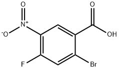 2-Bromo-4-fluoro-5-nitrobenzoic Acid