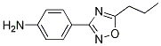 4-(5-Propyl-1,2,4-oxadiazol-3-yl)aniline