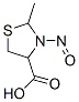 2-methyl-N-nitrosothiazolidine-4-carboxylic acid