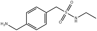 Benzenemethanesulfonamide, 4-(aminomethyl)-N-ethyl-