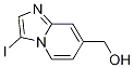 IMidazo[1,2-a]pyridine-7-Methanol, 3-iodo-