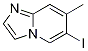 6-碘-7-甲基咪唑并[1,2-a]吡啶